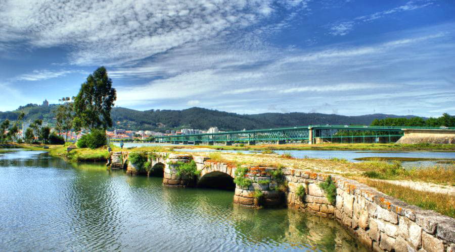 Nos services de location de voitures offrent une sélection diversifiée de véhicules à Viana do Castelo.